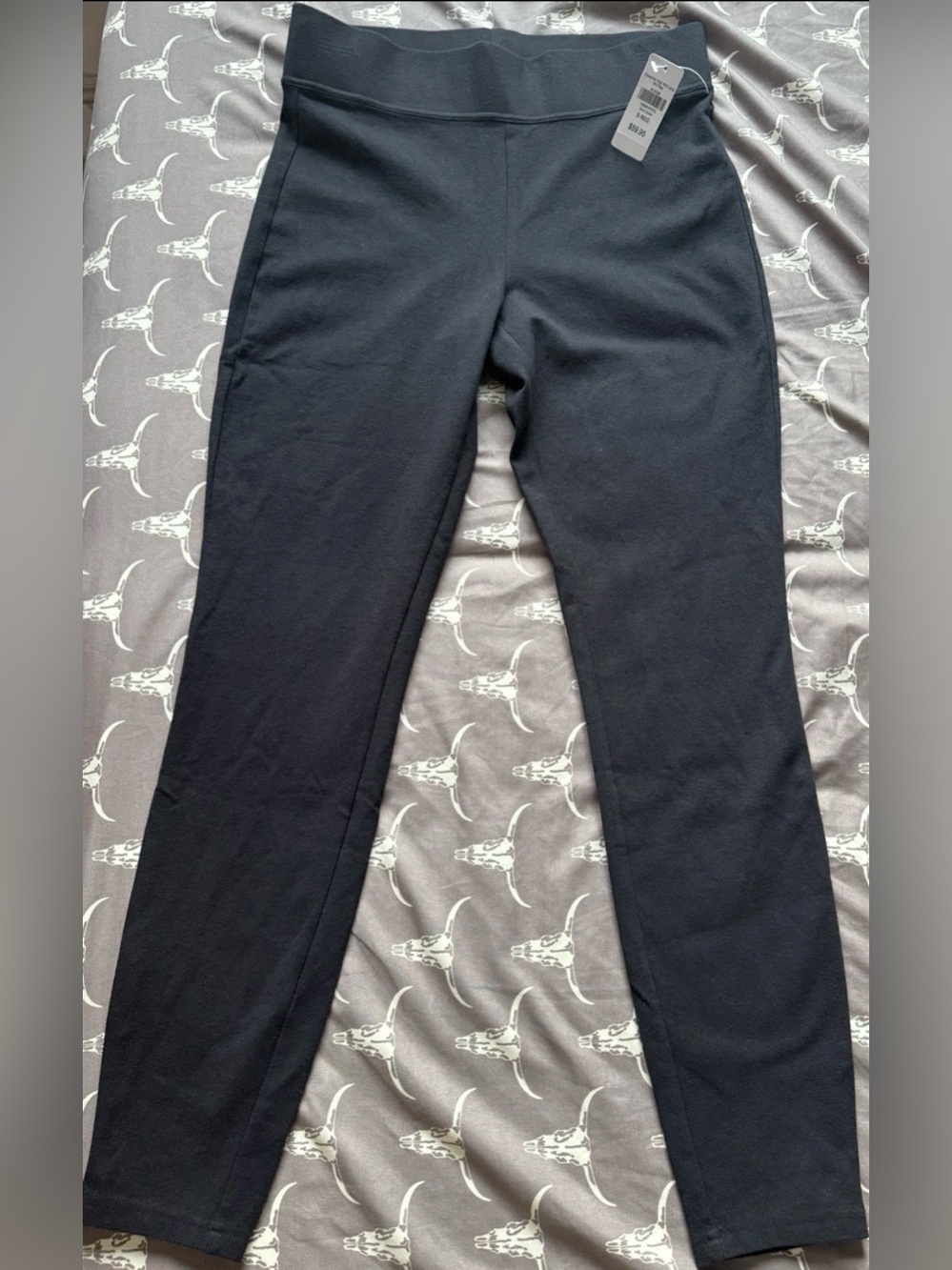 L.L. Bean Black Leggings - Womens S reg - NWT